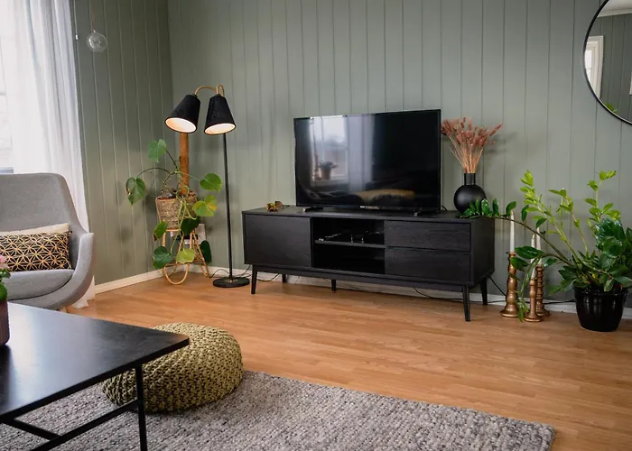 Koselig Hjem Sentralt Pa Apartamento *