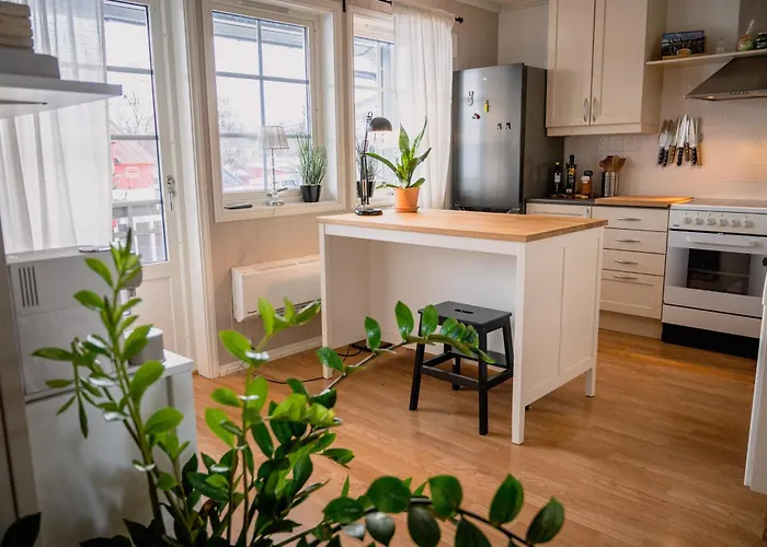 Koselig Hjem Sentralt Pa Apartamento Storslett