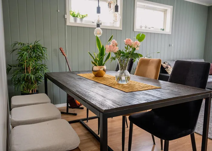 Apartamento Koselig Hjem Sentralt Pa