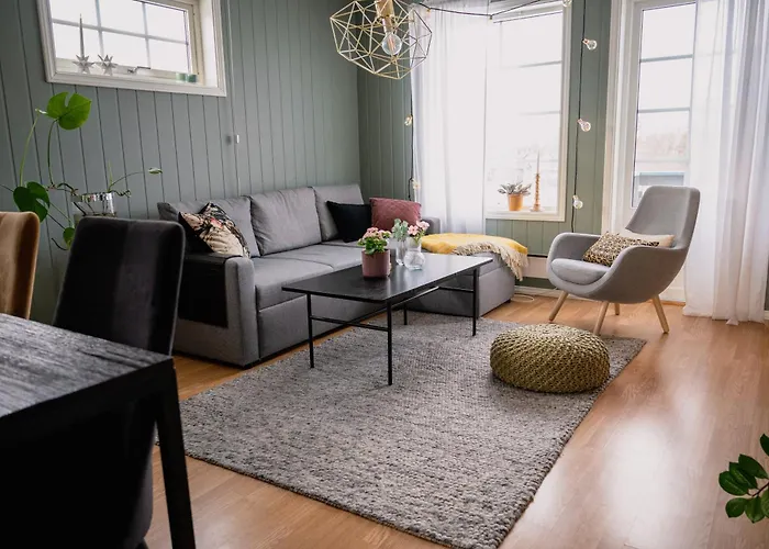 Apartamento Koselig Hjem Sentralt Pa Storslett