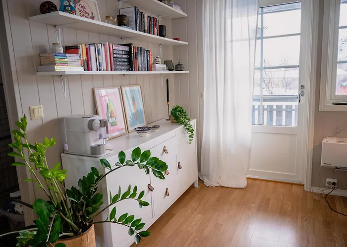 Koselig Hjem Sentralt Pa Storslett